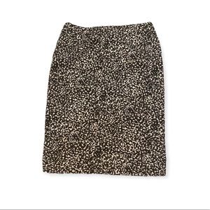 NWT Kasper Womens Jacquard Pencil Skirt Size 6